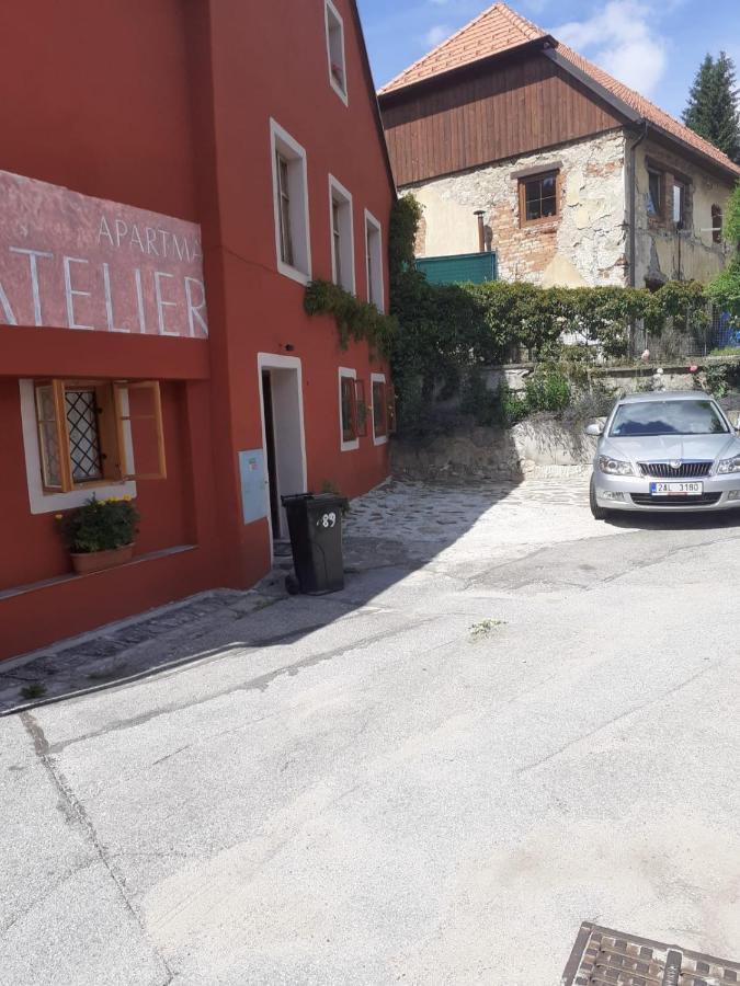 Appartamento Atelier Spojovaci Český Krumlov Esterno foto