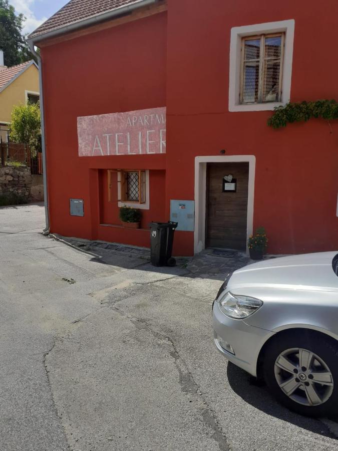 Appartamento Atelier Spojovaci Český Krumlov Esterno foto