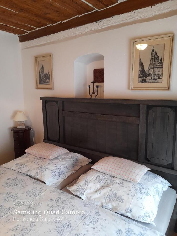 Appartamento Atelier Spojovaci Český Krumlov Esterno foto