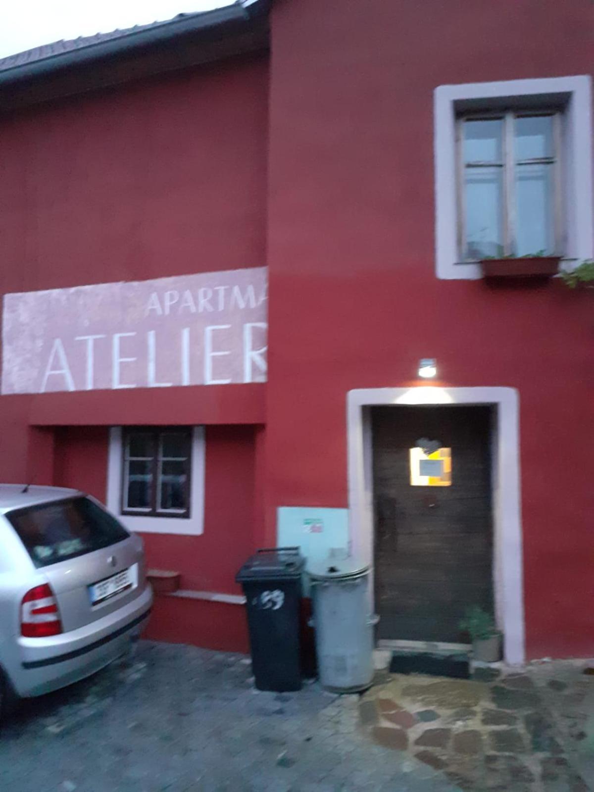 Appartamento Atelier Spojovaci Český Krumlov Esterno foto