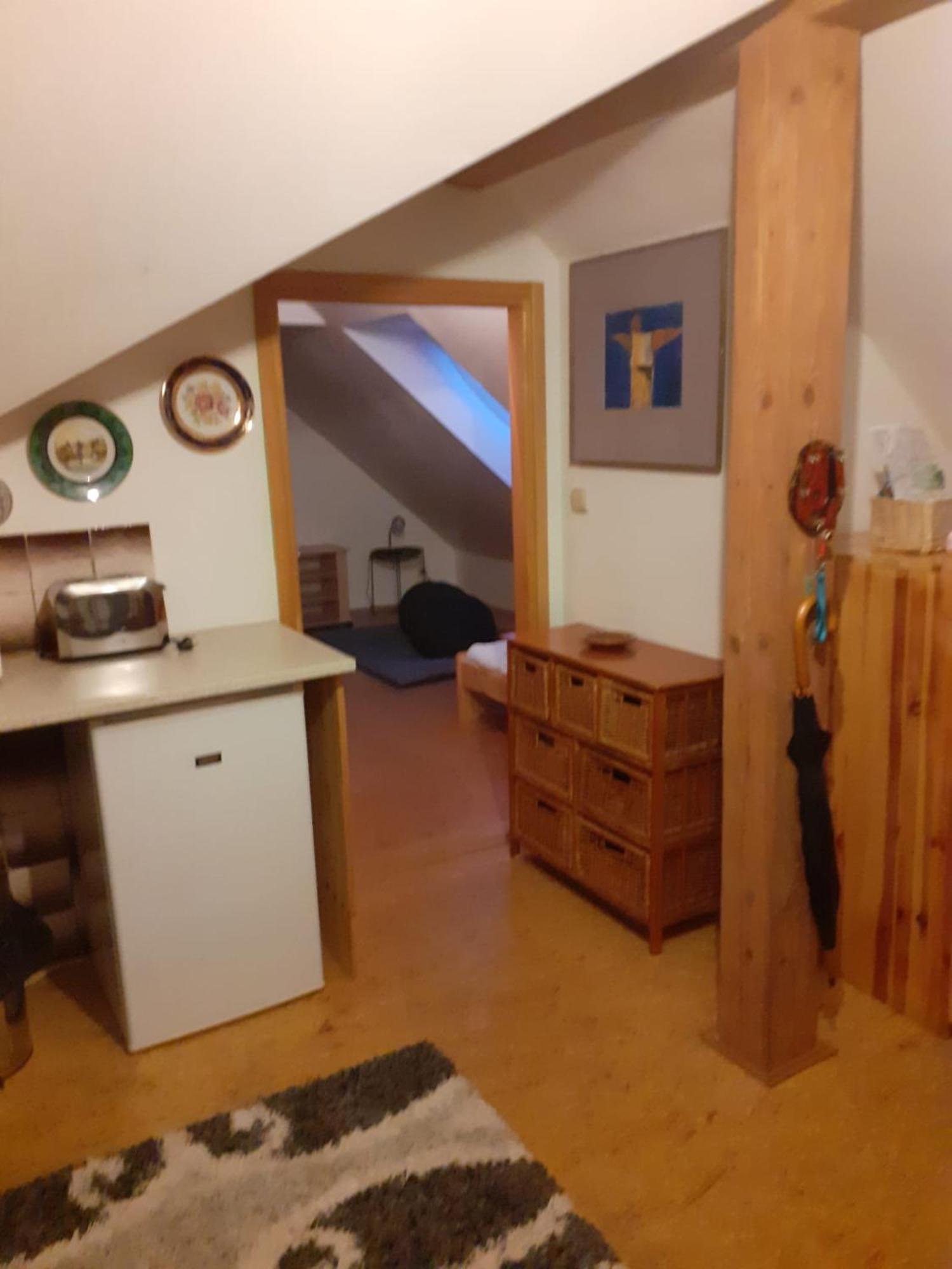 Appartamento Atelier Spojovaci Český Krumlov Esterno foto