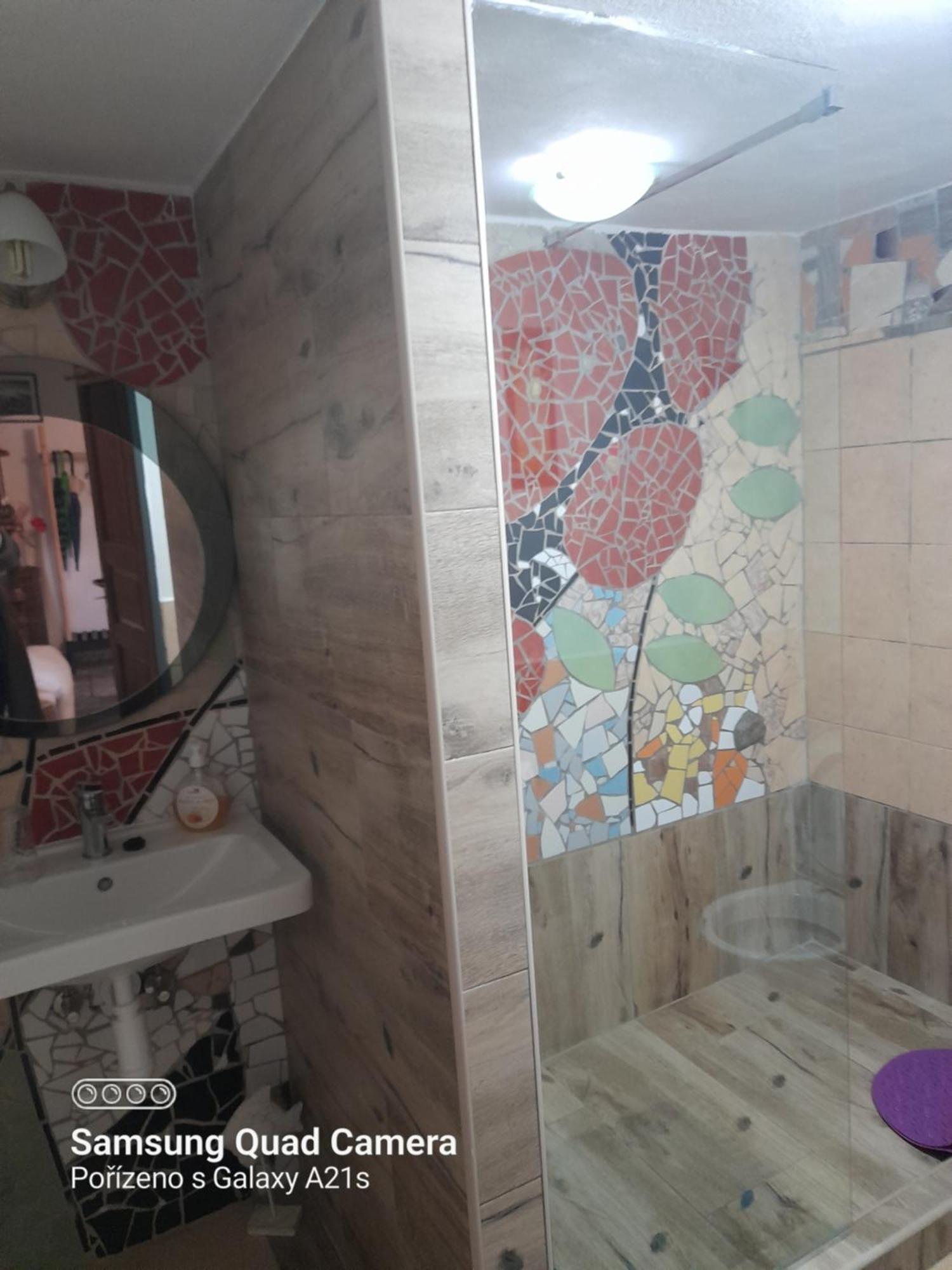 Appartamento Atelier Spojovaci Český Krumlov Esterno foto
