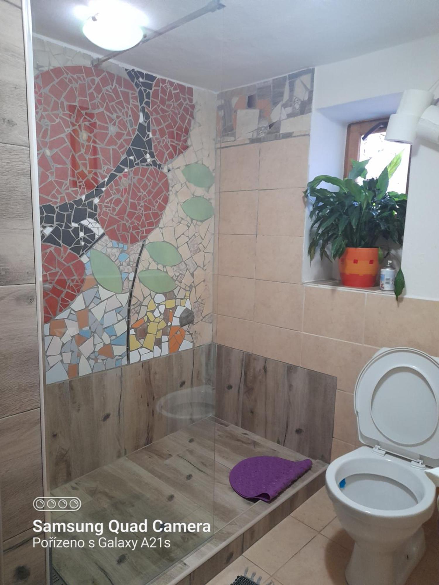 Appartamento Atelier Spojovaci Český Krumlov Esterno foto