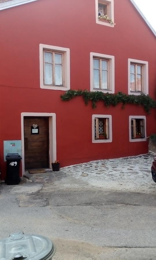 Appartamento Atelier Spojovaci Český Krumlov Esterno foto